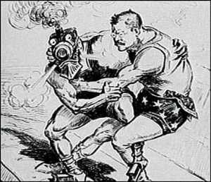 "Roosevelt Grapples With the Railways Commission" Source: EJMAS