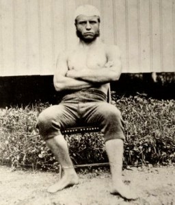 Above: Theodore Roosevelt at Age 19