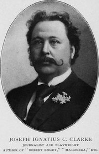 Above: Joseph Ignatius Constantine Clarke. Source: http://thewildgeese.com/