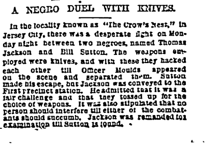 Above: New York Herald, June 2, 1876