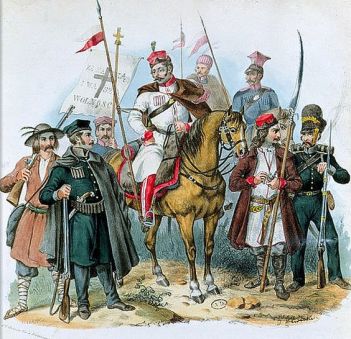 Polish insurgents of the Uprising 1831