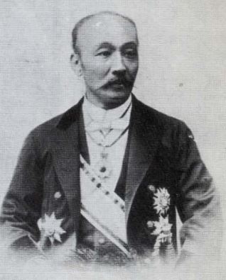 Baron Sannomiya Yoshitane, Master of Ceremonies of the Imperial Household.