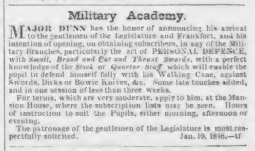 1848-1-27 - Frankfort Daily Commonwealth - KY